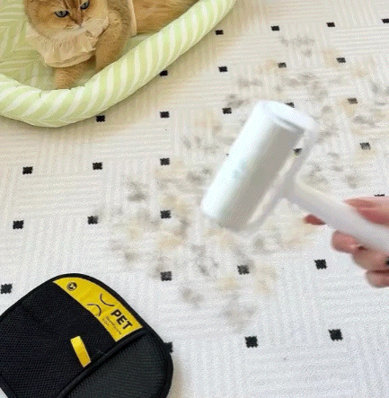 The MrBrushy™ - Pet Hair Removal Gloves Buy 1 Get 1 Free